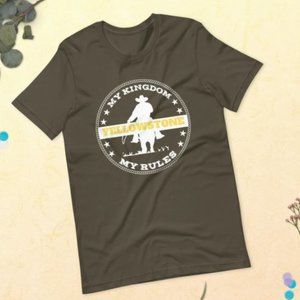 YELLOWSTONE T Shirt T-Shirt for Men or Women NEW!